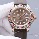 Swiss Quality Clone Rolex Yacht-Master Sats Rose Gold Watches 40mm_th.jpg
